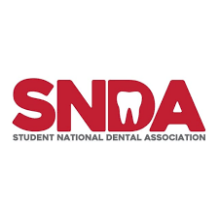 Student National Dental Association Logo. 