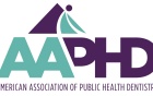 American Association of Public Health Dentistry Logo. 