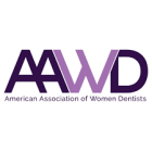 American Association of Women Dentists Logo. 