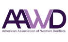 American Association of Women Dentists Logo. 