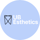 UB Esthetics Club logo. 