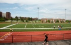 Overview of University at Buffalo's Kunz Field. 