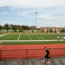 Overview of University at Buffalo's Kunz Field. 