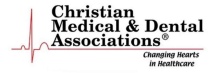 Christian Medical and Dental Associations logo. 