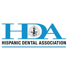 Hispanic Dental Association Logo. 