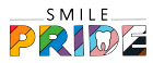 Logo of UB's Smile Pride Club. 