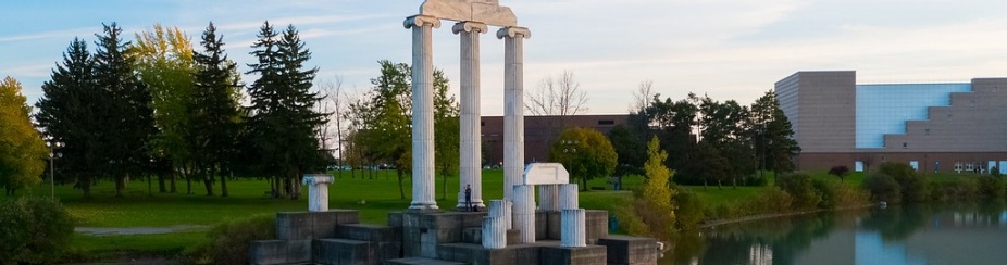 baird point on UB North Campus. 