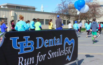 UB Dental Run for Smiles 5k. 