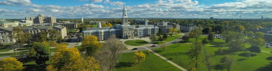 Skyline of University at Buffalo's South Campus.