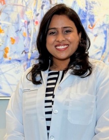 Headshot of Surya Sowjanya Doranala. 