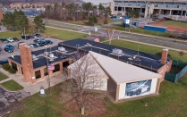 Bissell Hall on North Campus. 