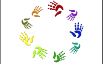 Chiropractic services logo. 