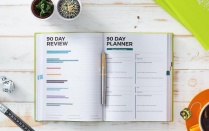 wellness journal graphic. 