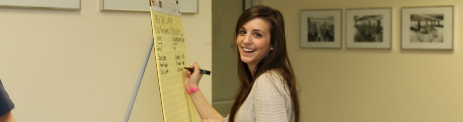 "student making a list". 