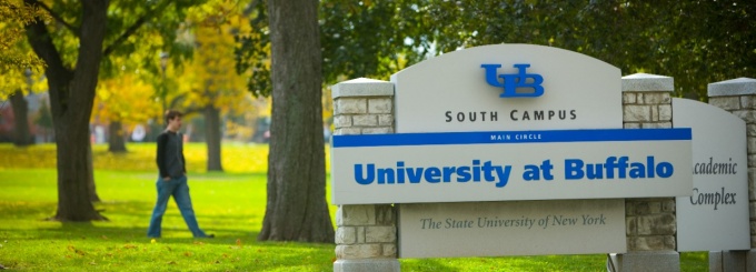"UB South Campus". 