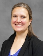 Headshot of Dr. Nicole Hinchy. 