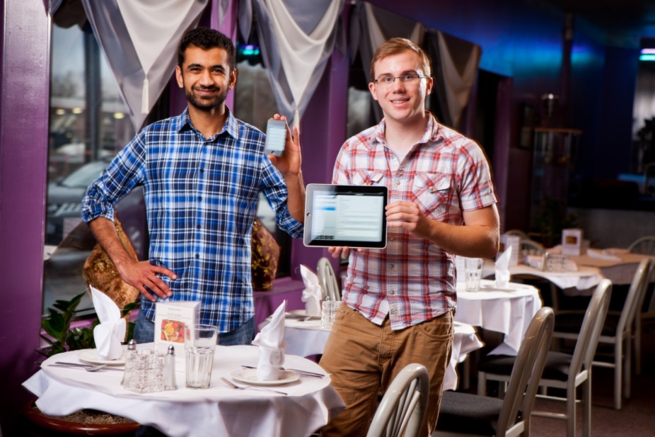 Ansar Khan and James O'Leary. 