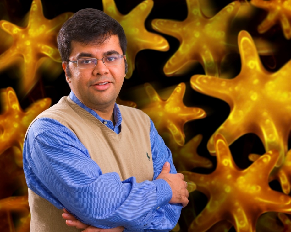 Sarbajit Banerjee, UB associate professor of chemistry and co-director of UB's New York State Center of Excellence in Materials Informatics. 