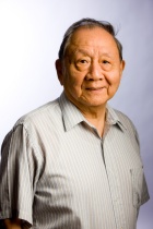 SUNY Distinguished Professor George Lee. 