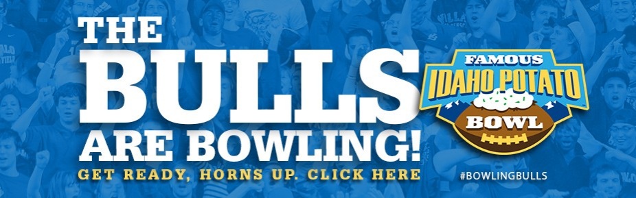 Idaho Potato Bowl social media promotion graphic. 