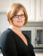 Jennifer Temple in her office. 