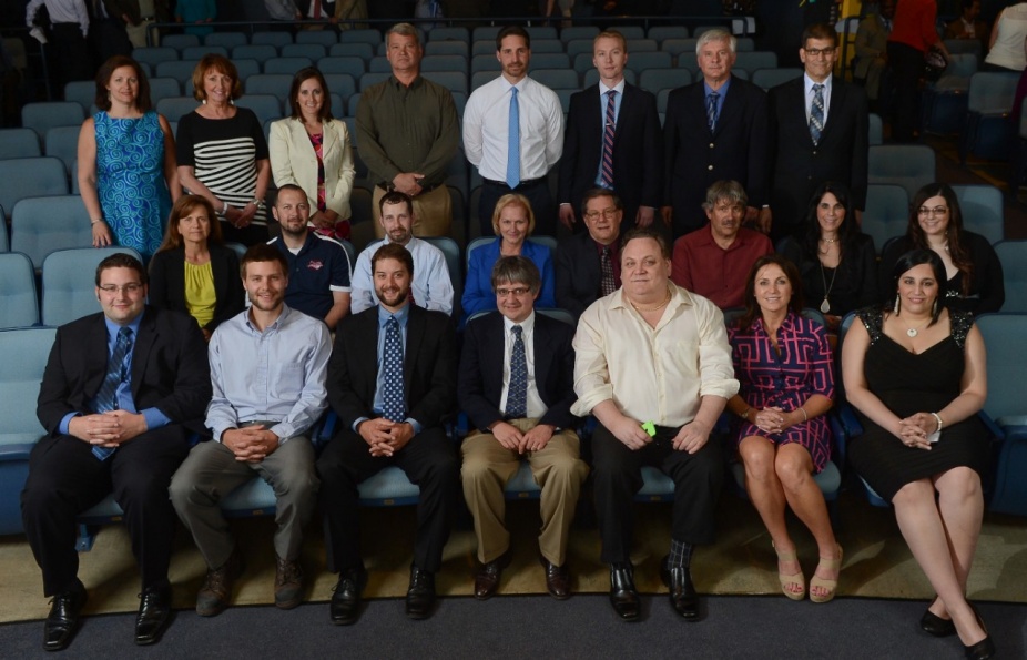 The “Growing a Healthy Family Business” Class of 2014.