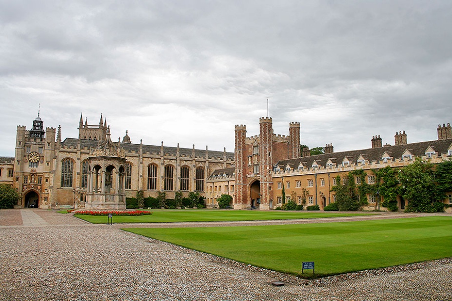 Cambridge University.