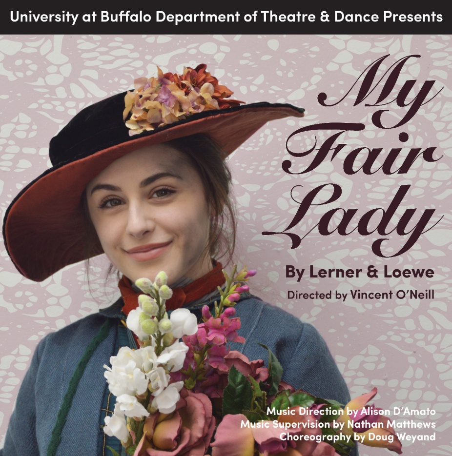 My Fair Lady promotional poster. 
