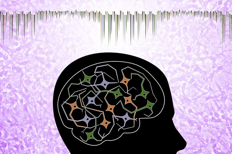 Conceptual illustration of Parkinson's research.