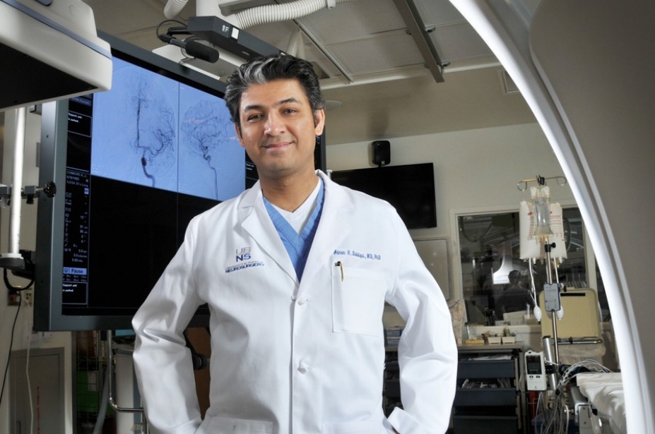 Adnan Siddiqui, MD, Professor, Department of Neurosurgery. 