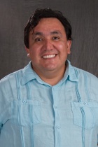 Portrait of Adrian Juarez. 