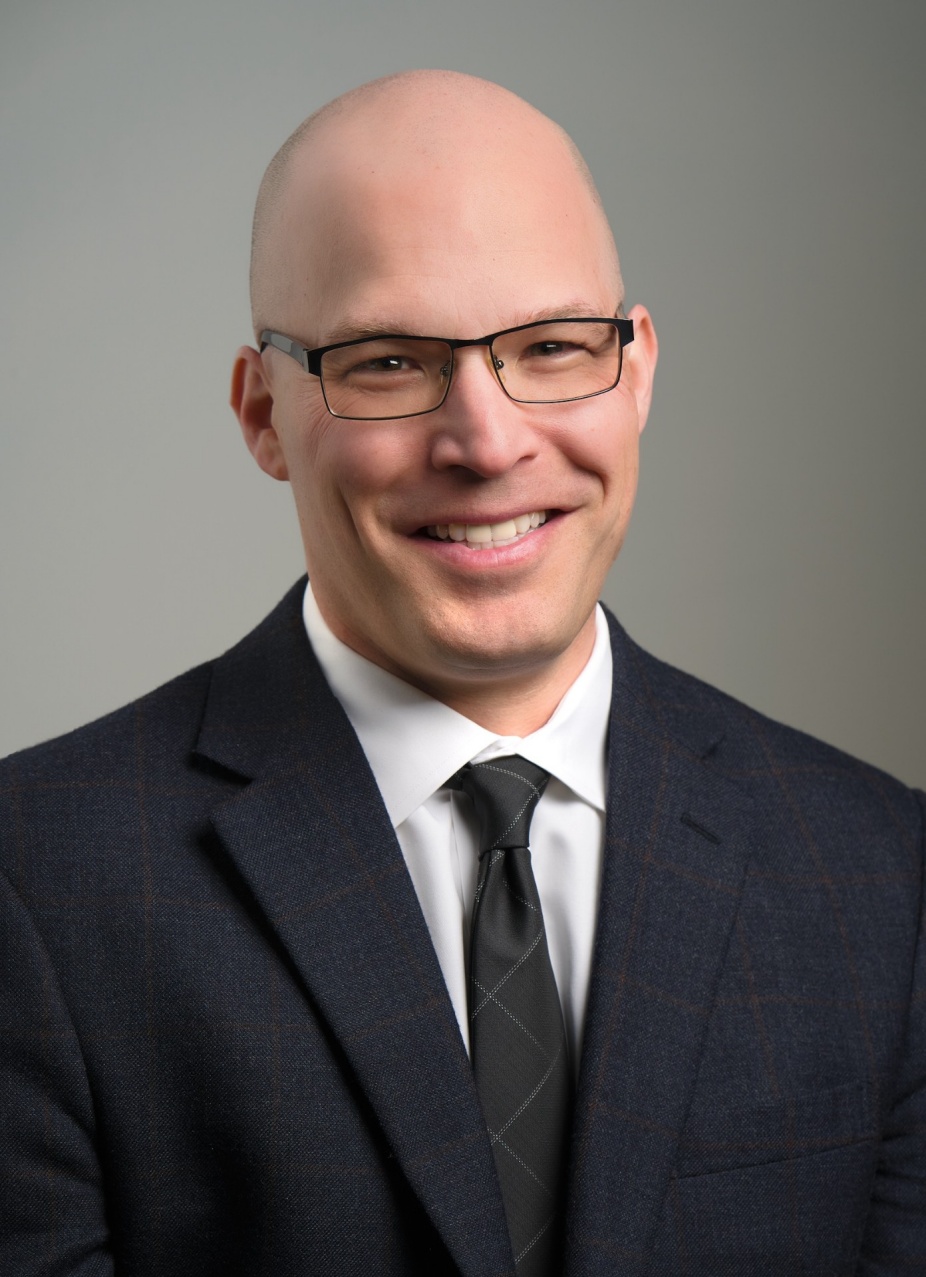 Jamie Ostrov in his office. 