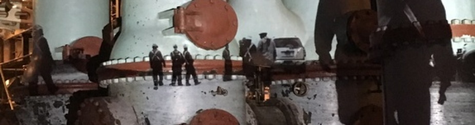 An image from Valery Lyman's Breaking Ground documentary installation. 