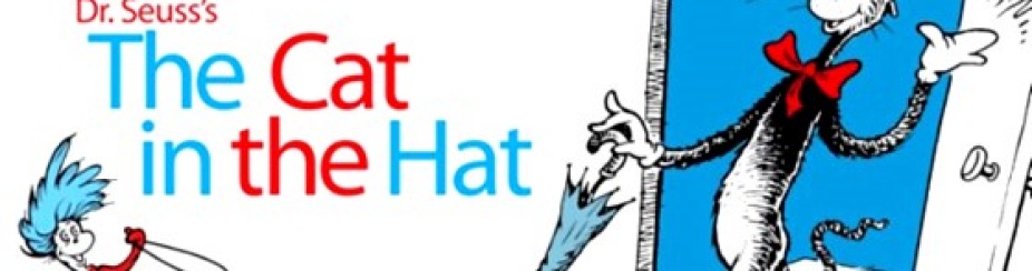 Graphic of Dr. Seuss's The Cat In The Hat. 
