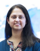 Photo of UB epidemiology PhD candidate Gauri Desai. 