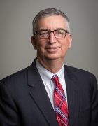 Portrait of UB Provost A. Scott Weber. 