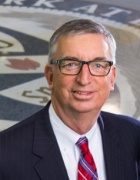 Portrait of A. Scott Weber. 