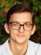 Head shot of Trevor Krabbenhoft. 