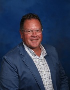 Portrait of Keith Kirkwood. 