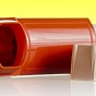 An oral inhaler. 