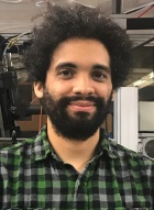 Portrait of Travis Mitchell, chemistry PhD candidate. 