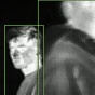 Thermal imaging technology that can detect the temperatures of several people at once. 