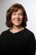 Portrait of Charlotte Lindqvist. 