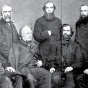 Medical school faculty of 1861. 