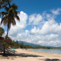 Luquillo Beach, Puerto Rico. 