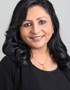 Portrait of Archana Mishra MD, clinical associate professor of medicine, Jacobs School. 