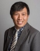 James Chen head shot. 