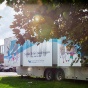 The 42-foot-long, three-chair S-Miles to Go dental van has served the community for more than 15 years, providing more than 38,000 patient visits. 