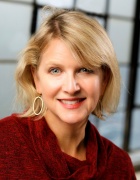 Portrait of Jennifer Read, chair of UB's Department of Psychology. 