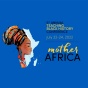 Graphic of Black woman with colorful head wrap and clothing in front of silhouette of Africa. Copy describing 5th Annual Teaching Black History Conference on July 22-24, and the theme "Mother Africa.". 